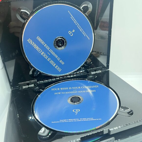YOUR WISH IS YOUR COMMAND HOW TO MANIFEST YOUR DESIRES KEVIN TRUDEAU 14 CD SET - Picture 3 of 7